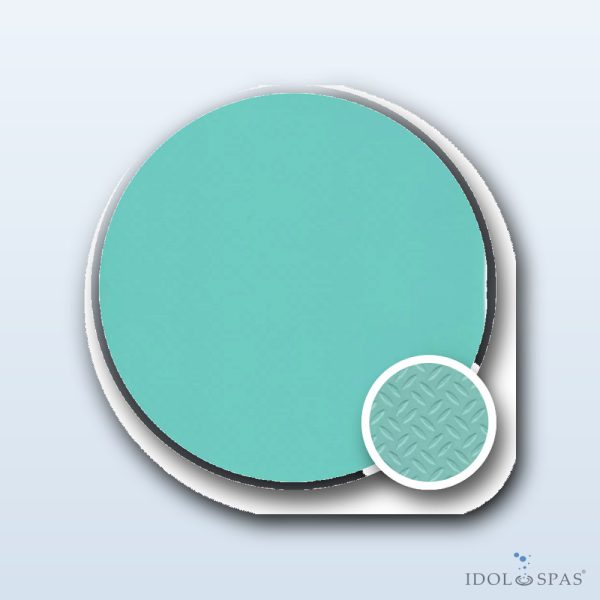 ELBE SBG Classic Pool Liner 1.5 mm – Turquoise, width 1.65 m (turquoise, price per 1 running metre)