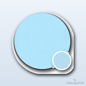 Bazénová fólie ELBE SBG Supra 1,5 mm – Light Blue, šíře 1,65 m (světle modrá, cena za 1 bm)