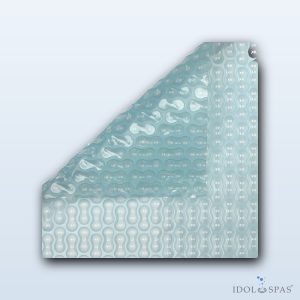 GeoBubble Solar Cover 500 mic β Transparent, width 3.0 m (price per 1 running metre)