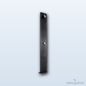 DADA S Solar Shower anthracite β without foot rinse