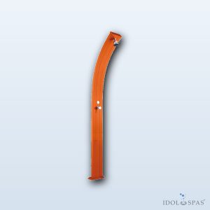Solardusche SPRING orange – 30 l, ohne Fußabspülung
