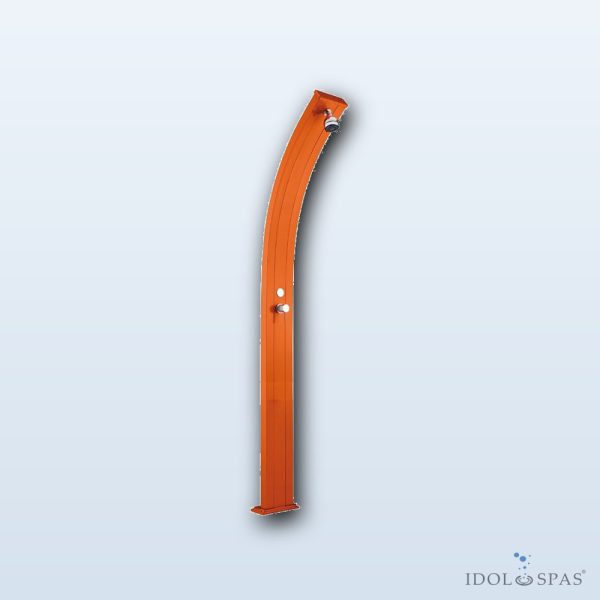 SPRING Solar Shower orange – 30 l, without foot rinse
