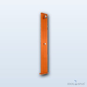 DADA S solar shower, orange