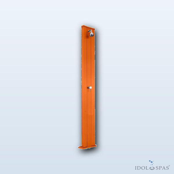 DADA S solar shower, orange