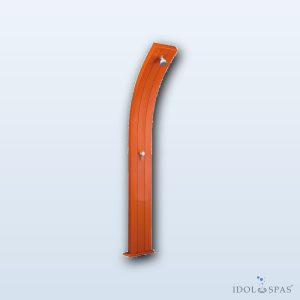 DADA solar shower, orange