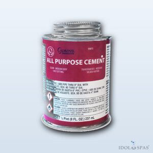 Genova HT-110 Universalkleber PVC / CPVC 237 ml