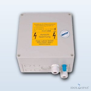 Taifun counter-current control box with sensor button