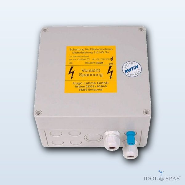 Taifun counter-current control box with sensor button