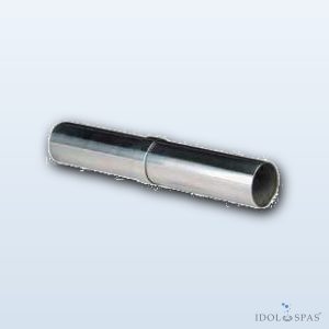 Straight Coupling for Pool Handrails d43