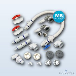 Canadian Spa International Microsilk Plastic Kit 58355-V