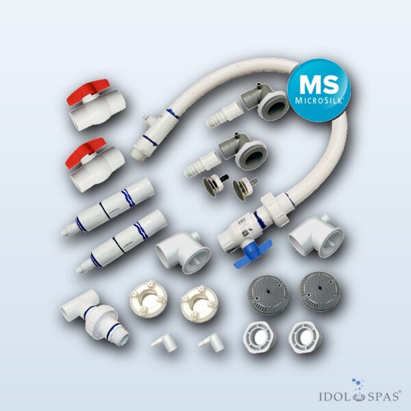 Canadian Spa International Microsilk Plastic Kit 58355-V