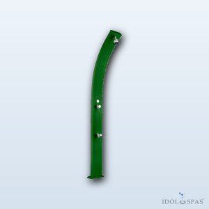 Solární sprcha SPRING green s oplachem nohou