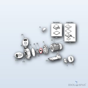 Ucpávka čerpadla New Contra – mechanická ucpávka hřídele