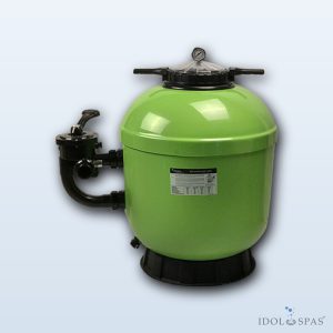 SMG 500 Filter Vessel – Flow 10 m³/h, 100 kg Media