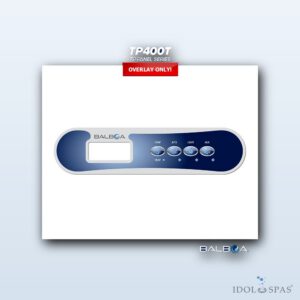 Balboa Bedienpanel TP400T Aufkleber / Overlay 12511