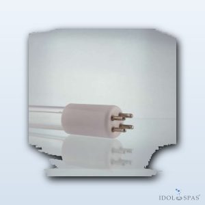 Ersatz-UV-Lampe 75W FP – weißes gerades Ende