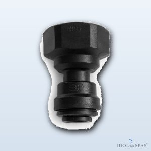 Speedfit 1/4" Lower Adapter for Aseko Measured-Water Filter
