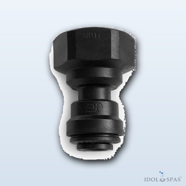 Speedfit 1/4" Lower Adapter for Aseko Measured-Water Filter