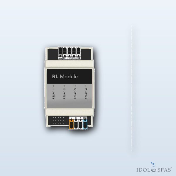 RL Module for ASIN Pool – RS485 Communication Converter