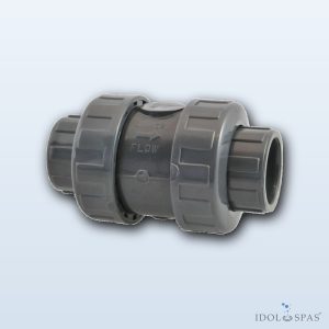 Zpětný ventil d50 PVC (Astak)