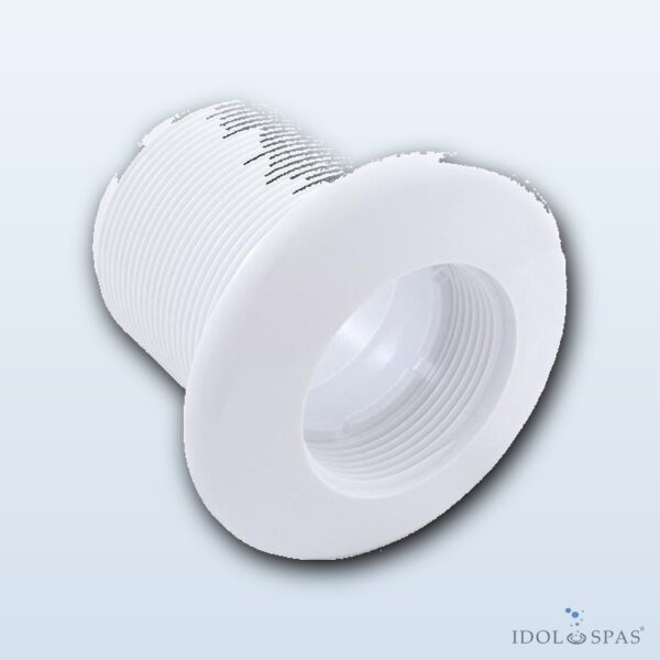 Balboa HydroAir 1.5" Long Wall Fitting 30-3803WHT