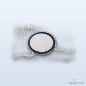 Dichtung unter LN-Flansch der Pumpe Emaux SS 49×3,5 mm