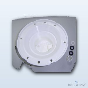 Zadní kryt světelného tělesa 7856 (Astral 300W)