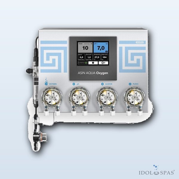 Automatická dávkovací stanice ASIN AQUA Home OXY vs – doprodej