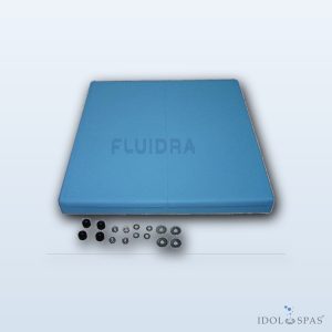 Plattform des Startblocks für Wettkampfbecken