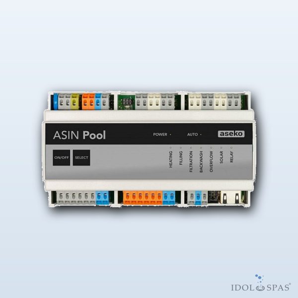 Steuergerät Asin Pool RS485 PT1000