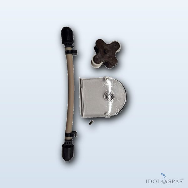 Set – Rollenhalter, Lager, Frontabdeckung und Schrauben ProPilot AVADY (pH Prim)