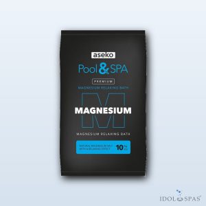 Natural Magnesium Mineral for Pools Magnesium Premium, 10 kg
