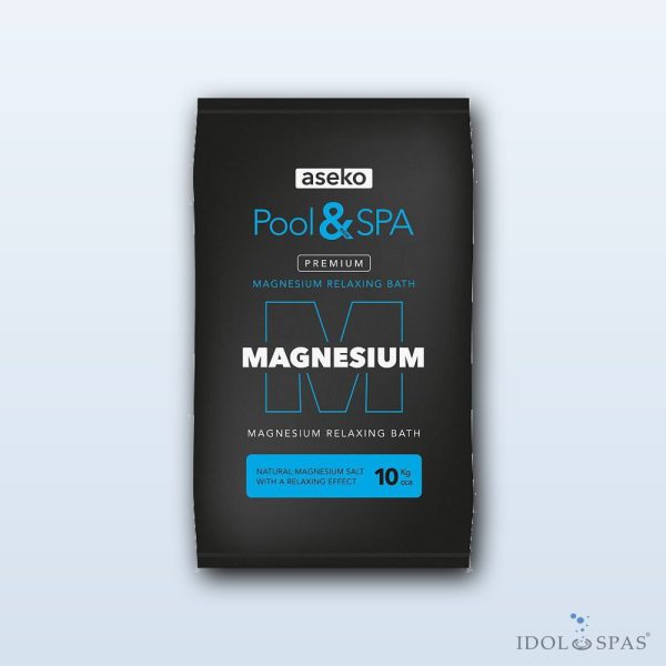 Natural Magnesium Mineral for Pools Magnesium Premium, 10 kg