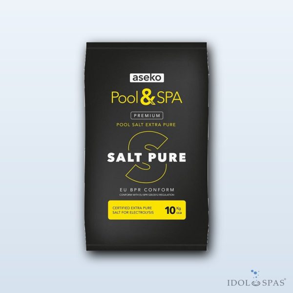 Zertifiziertes Salz für die Elektrolyse Salt Pure Premium, 10 kg