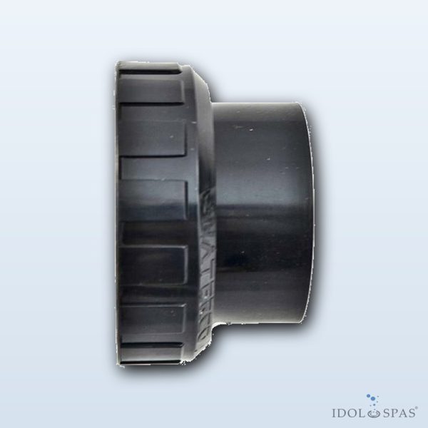 Verschraubung zum Besgo-Ventil d50 für Filtration PPG DeLuxe 50 mm