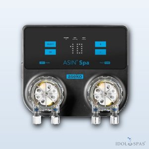Automatická dávkovací stanice ASIN Aqua SPA pro whirlpooly a bazény do 250 m³
