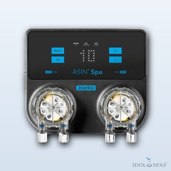 Automatická dávkovací stanice ASIN Aqua SPA pro whirlpooly a bazény do 250 m³