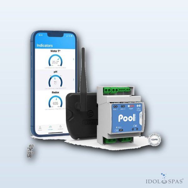 Communication Module e-pool connect Wi-Fi LoRa for JustSalt NPS Salt Chlorinator
