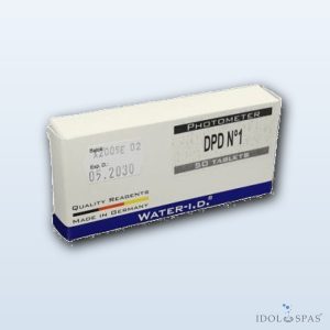 PoolLab Reagent Tablets β DPD1, Free Chlorine (10 pcs)
