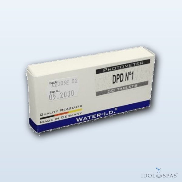 PoolLab Reagent Tablets – DPD1, Free Chlorine (10 pcs)