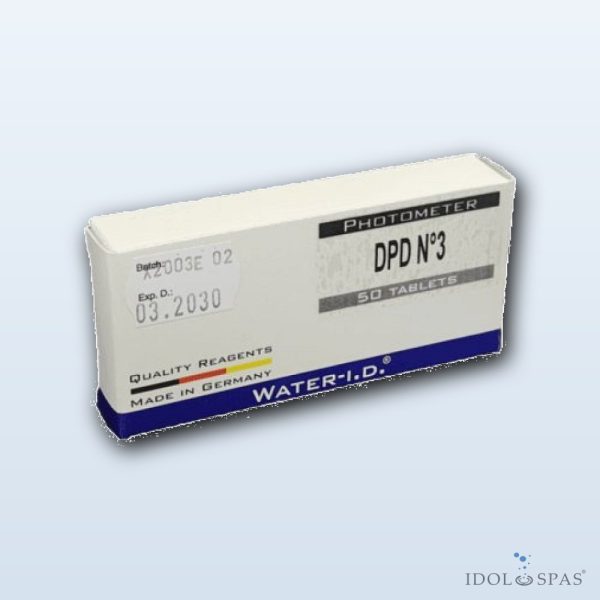 PoolLab Reagent Tablets – DPD3, Total Chlorine and Ozone (10 pcs)