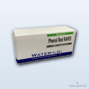 PoolLab Reagent Tablets β Phenol Red, pH (10 pcs)