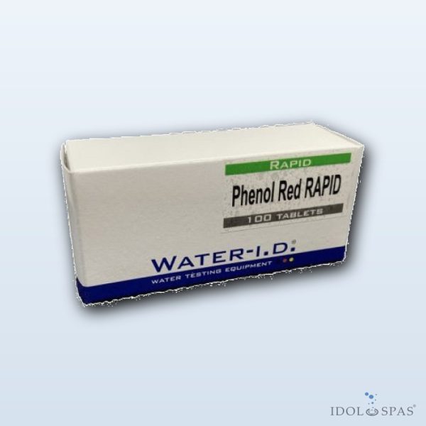 PoolLab Reagent Tablets – Phenol Red, pH (10 pcs)
