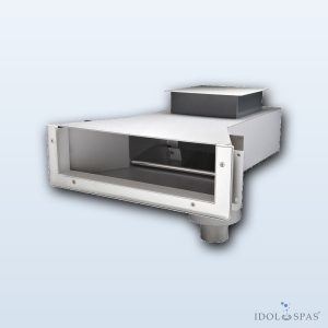 Stainless Steel Skimmer Infinity Pahlén – Overflow Pool Effect