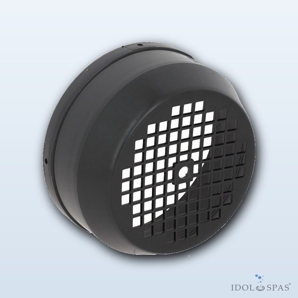 Cooling Fan Cover for Karpa/Kapri KA450/550 Pump