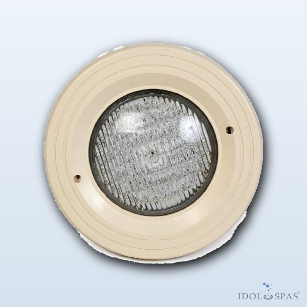 LED světlo RGB 18 W Procopi – béžové, pro bazény