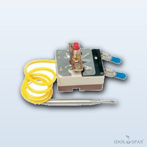 Temperatursicherung der elektrischen Heizung Elecro