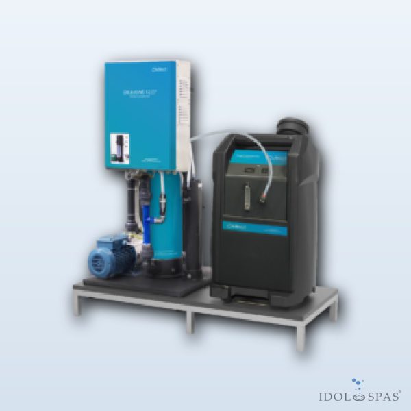 Ozonation unit EXCLUSIVE 12.ID for pools 200–1,200 m³