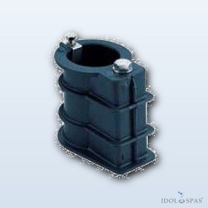 Step anchor made of glass-fibre-reinforced PP – height 78 mm (1 pc)