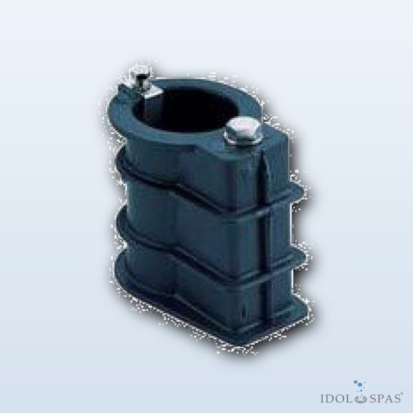 Step anchor made of glass-fibre-reinforced PP – height 78 mm (1 pc)